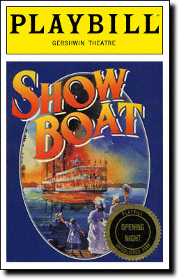showboat playbill